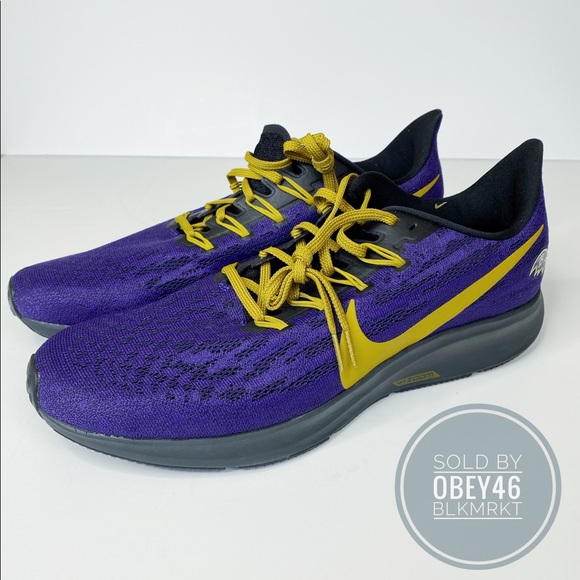 Nike Air Zoom Pegasus 36 Nfl Baltimore 